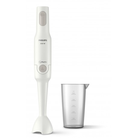 Philips Daily Collection HR2531/00 Liquidificador, Varinha Mágica, 650 W, Branco - 8710103914297