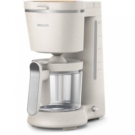 Philips HD5120/00 Máquina de Café, Cafeteira de Filtro 1,2 l, Branco - 8720389000607