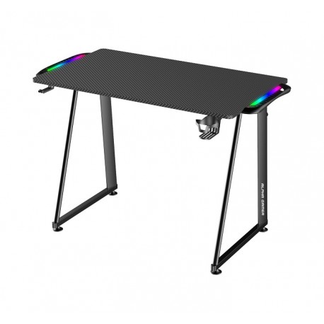 Alpha Gamer Auri RGB Mesa Secretária Gaming Station Preto - 5600413204610