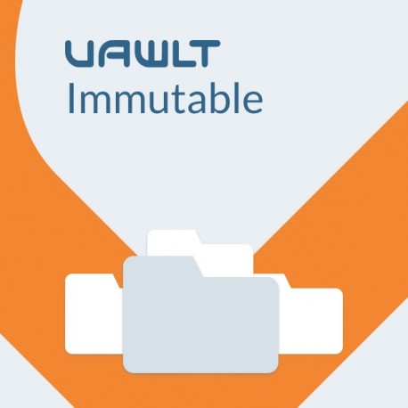 VAWLT Multicloud Storage - Armazenamento De Dados - Volume IMMUTABLE 10TB - Anual
