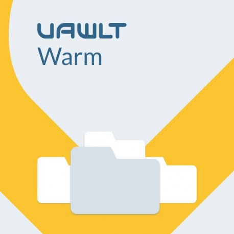 VAWLT Multicloud Storage - Armazenamento De Dados - Volume WARM 5TB - Mes