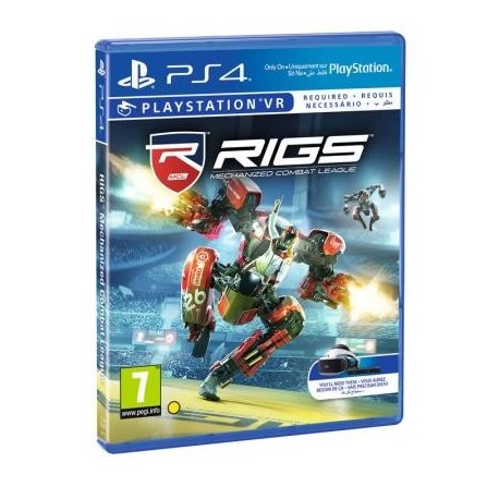 PLAYSTATION Jogo PS4/VR RIGS MECHANIZED COMBAT L - 0711719861652