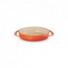 LE CREUSET Bandeja Tarte Tatin 25 cm 1,8 l Ferro Fundido - 20129250902460 - 0024147077374