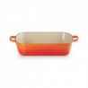 LE CREUSET Bandeja Rectangular 37 cm Ferro Fundido Esmaltado - 20184370902422 - 0024147233640