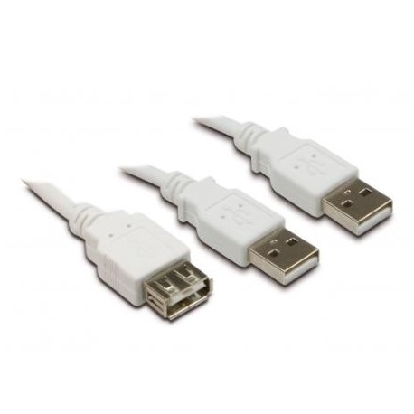 METRONIC - Cabo USB 2.0 2A/M A/H 1.8m 495218 - 3420744952187