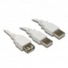 METRONIC - Cabo USB 2.0 2A/M A/H 1.8m 495218 - 3420744952187