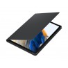 Capa Samsung Galaxy Tab A8 Book Cover Cinzenta Escura - 8806094034295