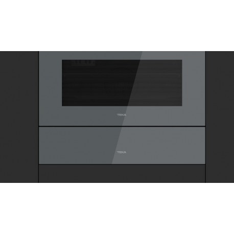 Teka KIT VS/CP COLOR Peça & Acessório de Forno, Vidro de Porta, Cinzento - 891212 - 8434778008500