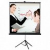 Tela Ecrã de Projeção Tripé 200x200cm Napofix com Moldura - T11-2080 - 5603209000045