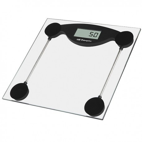 BAL.WC ORBEGOZO DIG.150KG.VIDRO -PB2211 - 8436044530043