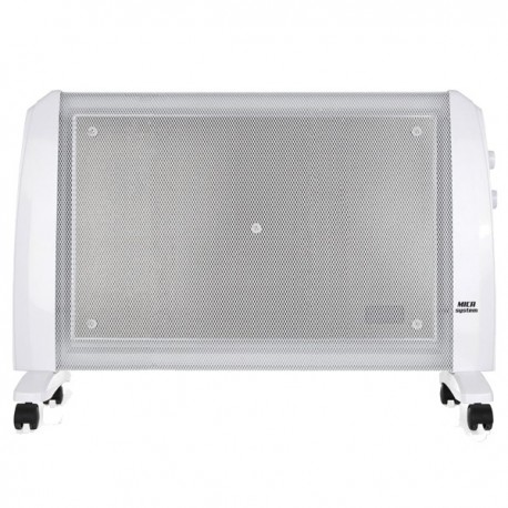 AQUECEDOR ELÉTRICO DE MICA ORBEGOZO RM2010 2000W 2 POTÊNCIAS BRANCO - 8436044538827