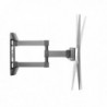 Suporte Parede Inclinável NAPOFIX LED LCD 2 Braços 32P A 65P Preto - 274 - 5603209002742