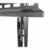 Suporte Parede Inclinável NAPOFIX LED LCD 2 Braços 32P A 65P Preto - 274 - 5603209002742