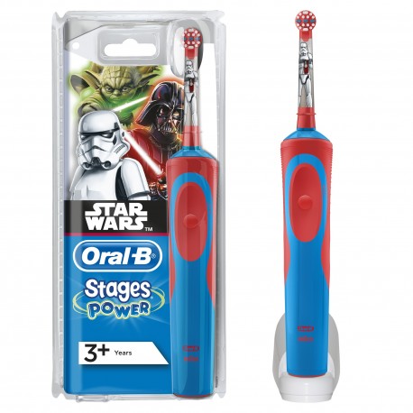 Braun Oral-B Vitality Kids Star Wars CLS Crianças Escova de Dentes Rotativa Multicor - 4210201160922