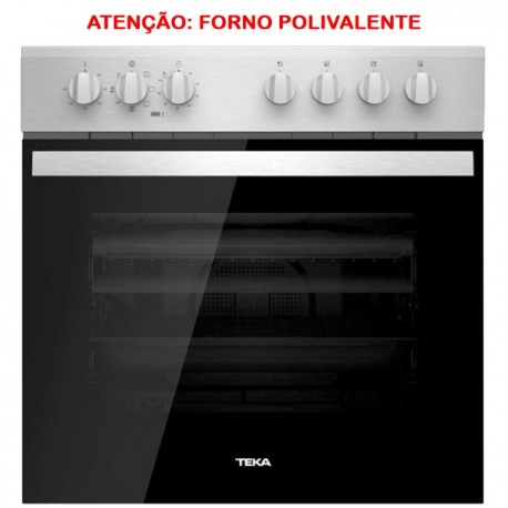 FORNO ENCASTRAR TEKA - HBE 615 ME SS - INOX - 8434778005400