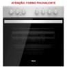 FORNO ENCASTRAR TEKA - HBE 615 ME SS - INOX - 8434778005400