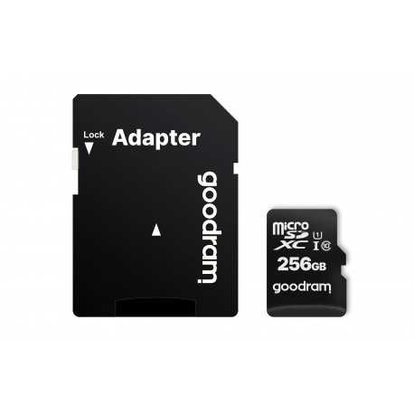 Micro Sd Goodram 256Gb Class 10 UHS + Adaptador - 5908267930175