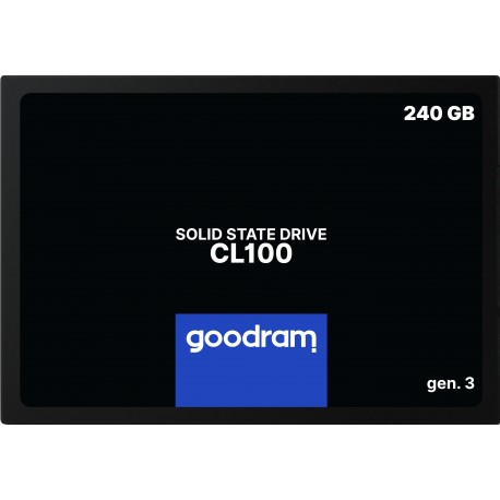 Disco Duro Ssd Goodram CL100 Gen.3- 240GB-SATAIII - 5908267923405