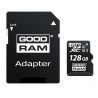 MICRO SDHC 128GB CLASS10 UHS I + ADAPTER GOODRAM - NEW - 5908267930168