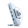 Satechi USB-C Clamp Hub for 24'' iMac Blue - 0810086360154