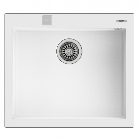 LAVA LOUÇA TEKA - FORSQUARE 50.40 TG - ARTIC WHITE - 8434778007121