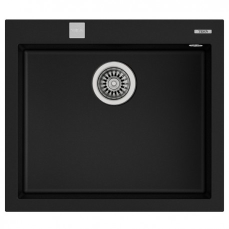 LAVA LOUÇA TEKA - FORSQUARE 50.40 TG - BLACK - 8434778007084