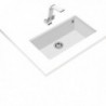 LAVA LOUÇA TEKA - SQUARE 72.40 TG - ARTIC WHITE - 8434778007367