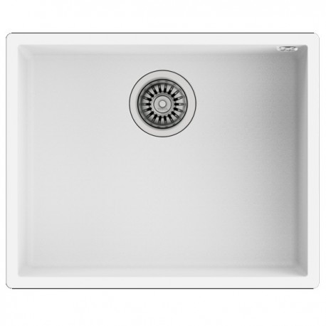 LAVA LOUÇA TEKA - SQUARE 50.40 TG - ARTIC WHITE - 8434778007411