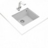 LAVA LOUÇA TEKA - SQUARE 50.40 TG - ARTIC WHITE - 8434778007411