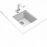 LAVA LOUÇA TEKA - SQUARE 40.40 TG - ARTIC WHITE - 8434778007466