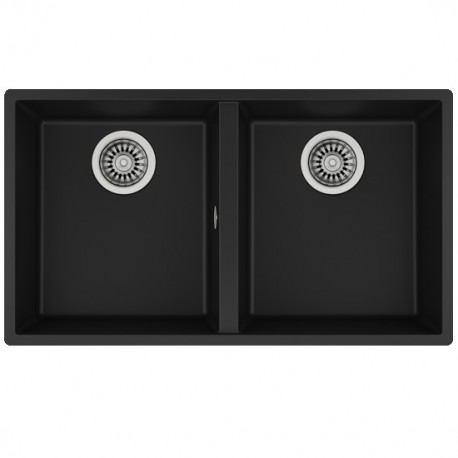 LAVA LOUÇA TEKA - SQUARE 2C 760 TG - BLACK - 8434778007220