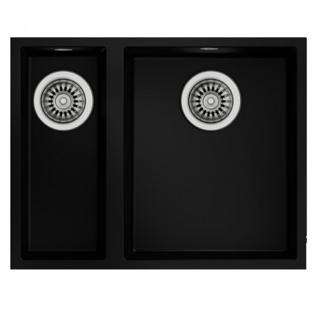 LAVA LOUÇA TEKA - SQUARE 2C 560 TG - BLACK - 8434778007275