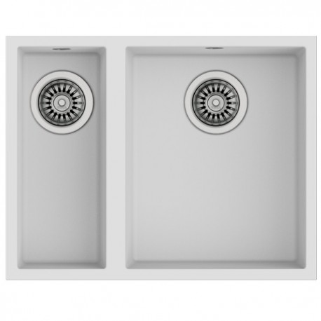 LAVA LOUÇA TEKA - SQUARE 2C 560 TG - ARTIC WHITE - 8434778007312