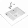 LAVA LOUÇA TEKA - SQUARE 2C 560 TG - ARTIC WHITE - 8434778007312