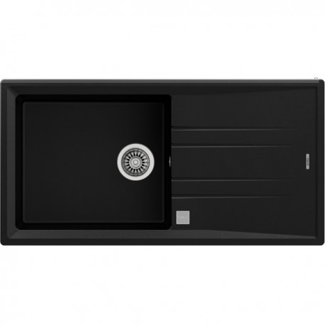 LAVA LOUÇA TEKA - STONE 60 L-TG 1C 1E - BLACK CARBON - 8434778006162