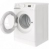 Máquina de Lavar Roupa INDESIT MTWA 71252 W de Livre Instalação Entrada Frontal 7 Kg 1200 RPM Branco - 8050147586921