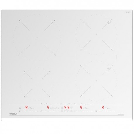 PLACA ENCASTRAR TEKA - IZC 64630 WH MST - 8434778011777