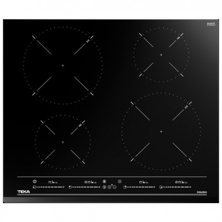 PLACA ENCASTRAR TEKA - IZC 64320 BK MSP - 8434778011784