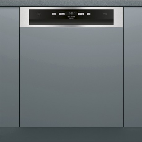 MÁQUINA DE LAVAR LOUÇA HOTPOINT - HBC 3C41 W - 8050147610541