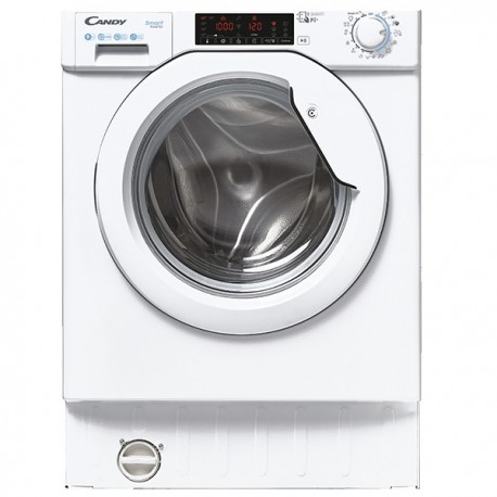 Máquina de Lavar Roupa CANDY CBWO 49TWME de Encastre Entrada Frontal 9 Kg 1400 RPM Branco - 8059019022321