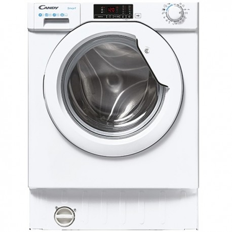 Máquina de Lavar Roupa CANDY CBW 27D1E de Encastre Entrada Frontal 7 Kg 1200 RPM Branco - 8059019022314