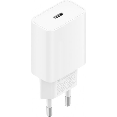 Xiaomi Mi 20W Carregador, Charger, AC 100 - 240 V, Type-C 12 V, 20 W - 6934177733673
