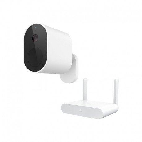 Câmara Xiaomi Mi Wireless Outdoor Security Camera 1080p Set, IP, Sem Fios, Visão Nocturna 7 m, Parede, Branco - 6934177722004