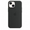 Apple MM223ZM/A iPhone 13 Mini Silicone Case With MagSafe - Midnight - 0194252780688