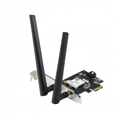 ASUS PCE-AX1800 BT5.2 Interno WLAN / Bluetooth 1775 Mbit/s Adaptador/Placa Rede PCIe - 4711081463849