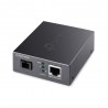 Media Converter TP-Link 1× 100Mbps SC Port. 1× 10 100M RJ45 Port Auto MDI MDIX 20 KM- TL-FC311B-20 - 6935364072926