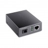 Media Converter TP-Link 1× 100Mbps SC Port. 1× 10 100M RJ45 Port Auto MDI MDIX 20 KM- TL-FC311B-20 - 6935364072926