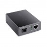 Media Converter TP-Link 1× 100Mbps SC Port. 1× 10 100M RJ45 Port Auto MDI MDIX 20 KM- TL-FC311A-20 - 6935364072919