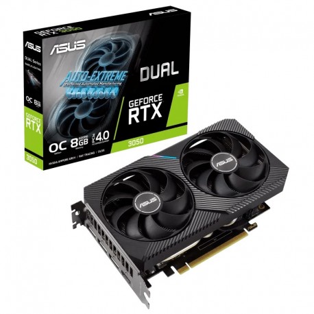 ASUS Dual GeForce RTX 3050 OC Edition 8GB Placa Gráfica NVIDIA GDDR6 - 4711081635321