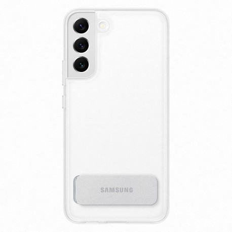 Capa Samsung Galaxy S22+ Clear Standing Transparente - 8806092992702